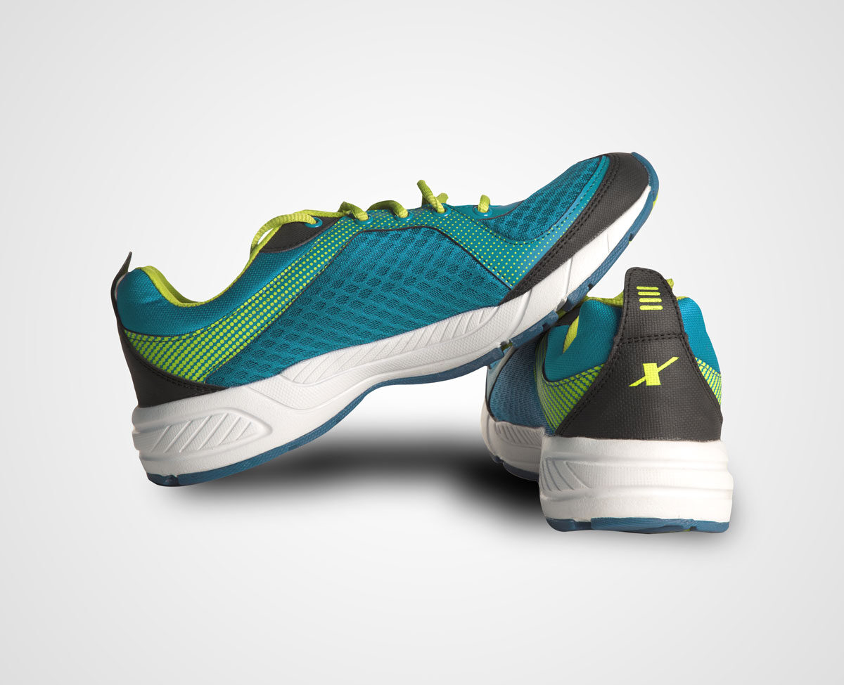DNK Green Shoes sports shoe4