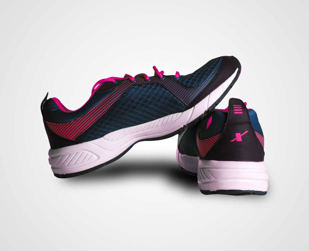 DNK Red Shoes sports shoe2