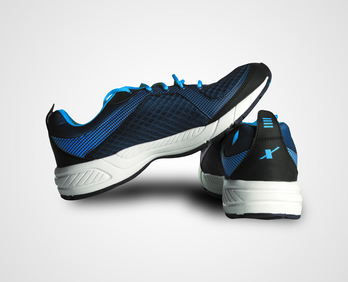 DNK Black Shoes sports shoe5